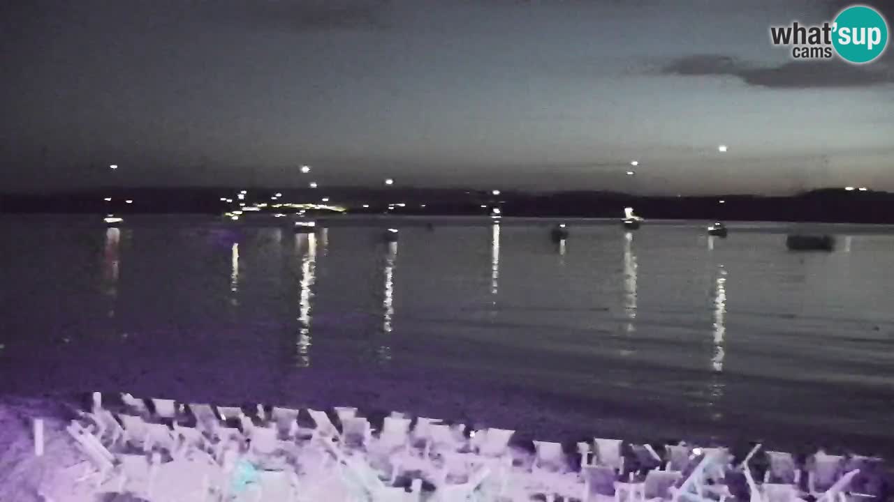 Livecam Isola dei Gabbiani – Wind bar – Porto Pollo – Palau – Sardegna
