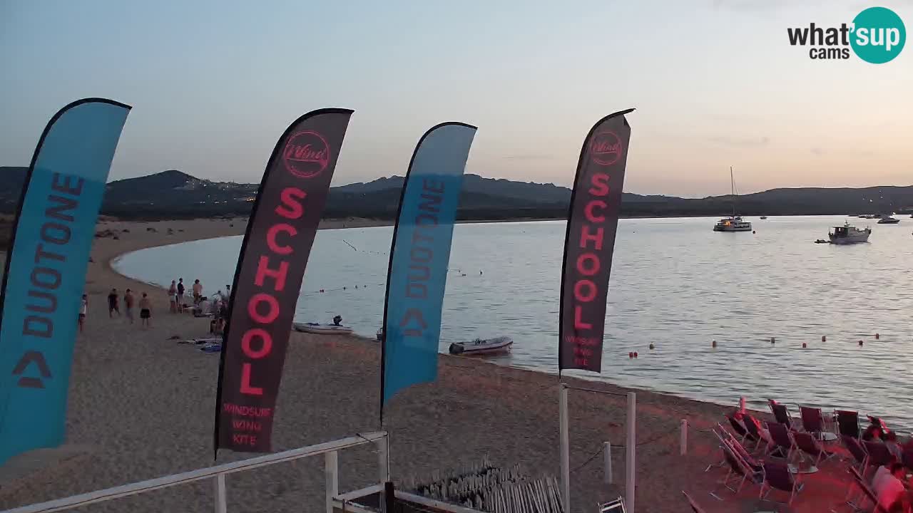 Livecam Isola dei Gabbiani – Porto Pollo – Palau – Sardinia – Italy