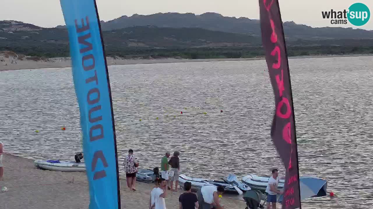 Spletna kamera Isola dei Gabbiani – Wind bar – Porto Pollo – Palau – Sardinija – Italija