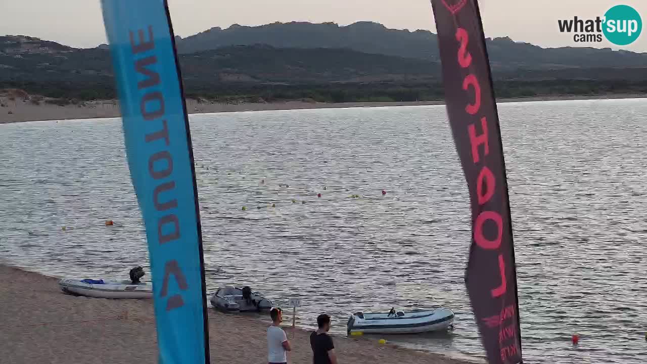 Isuledda v živo Porto Pollo – Isola dei Gabbiani – Kitesurf side – Palau – Sardinija – Italija