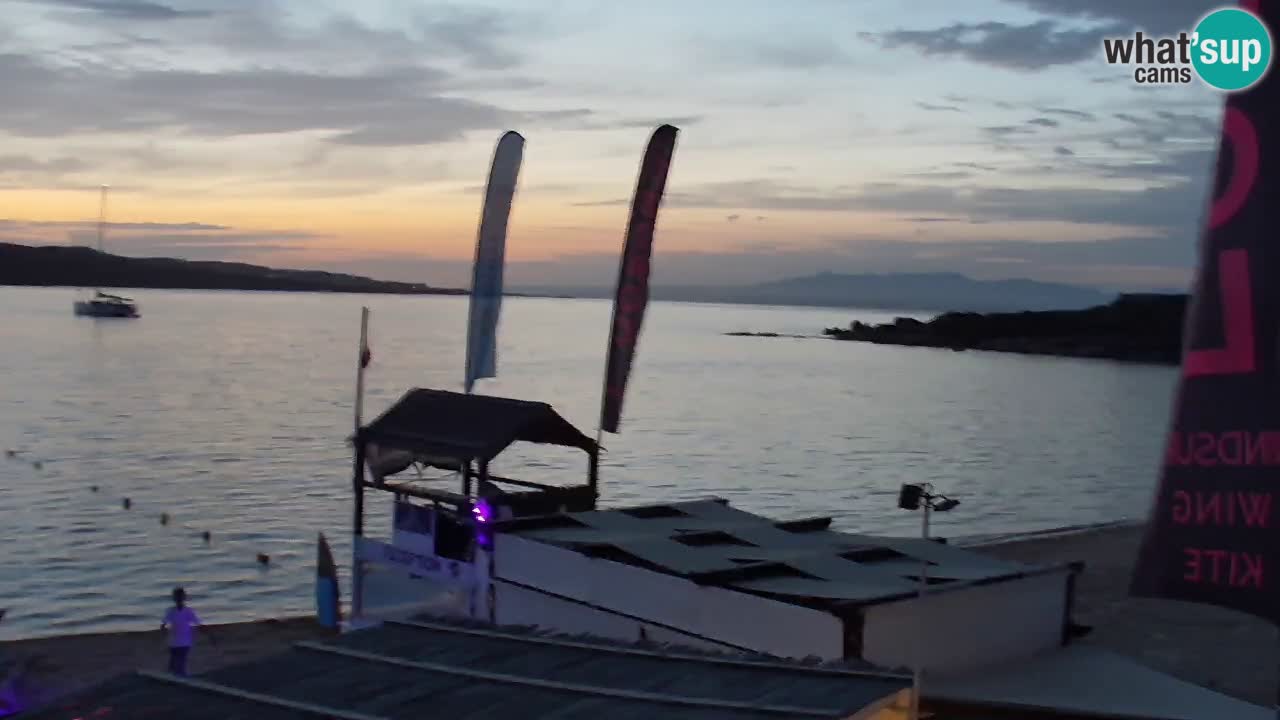 Livecam Isola dei Gabbiani – Wind bar – Porto Pollo – Palau – Sardegna