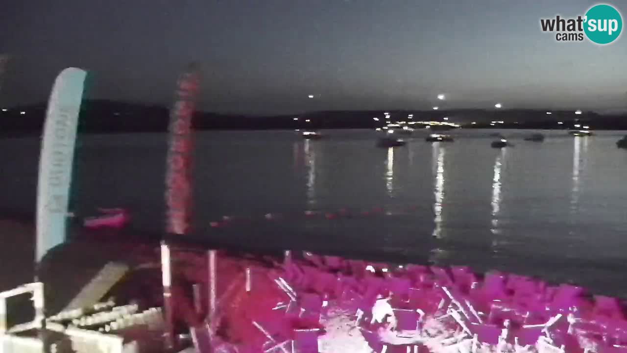 Spletna kamera Isola dei Gabbiani – Wind bar – Porto Pollo – Palau – Sardinija – Italija