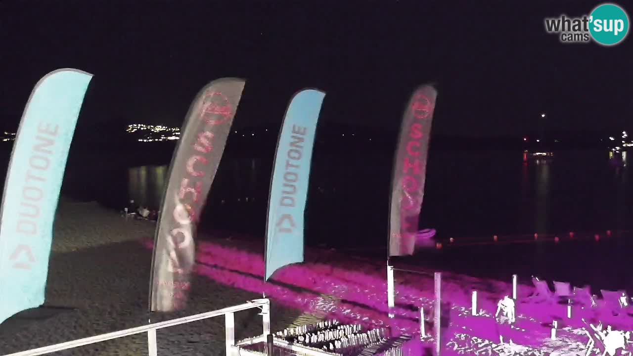 Isuledda en vivo Porto Pollo Isola dei Gabbiani – Kitesurf Side – Palau – Cerdeña – Italia