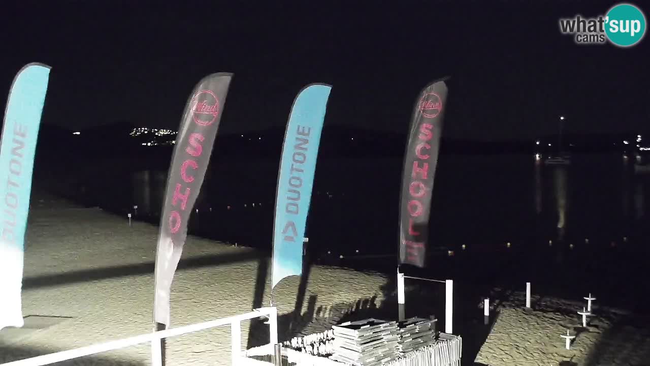 Isuledda en vivo Porto Pollo Isola dei Gabbiani – Kitesurf Side – Palau – Cerdeña – Italia