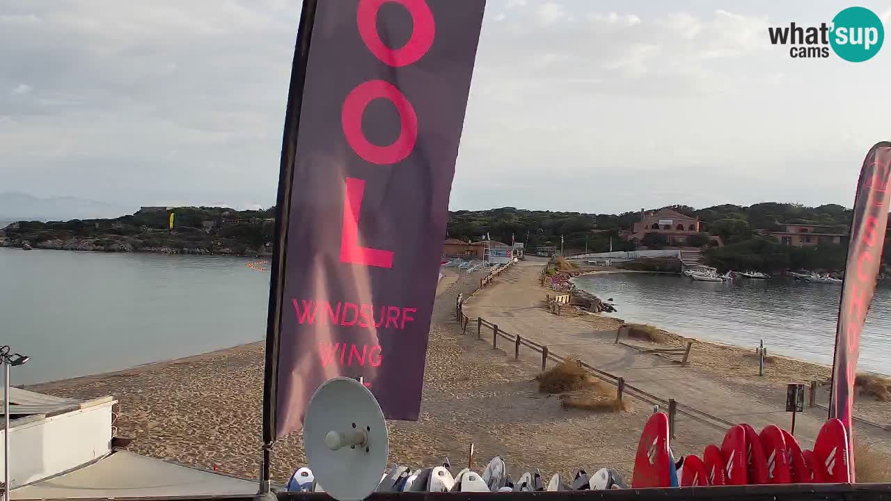 Livecam Isola dei Gabbiani – Wind bar – Porto Pollo – Palau – Sardegna