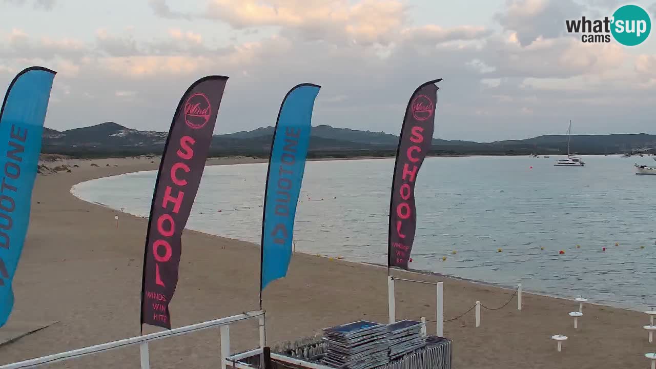 Isuledda en vivo Porto Pollo Isola dei Gabbiani – Kitesurf Side – Palau – Cerdeña – Italia