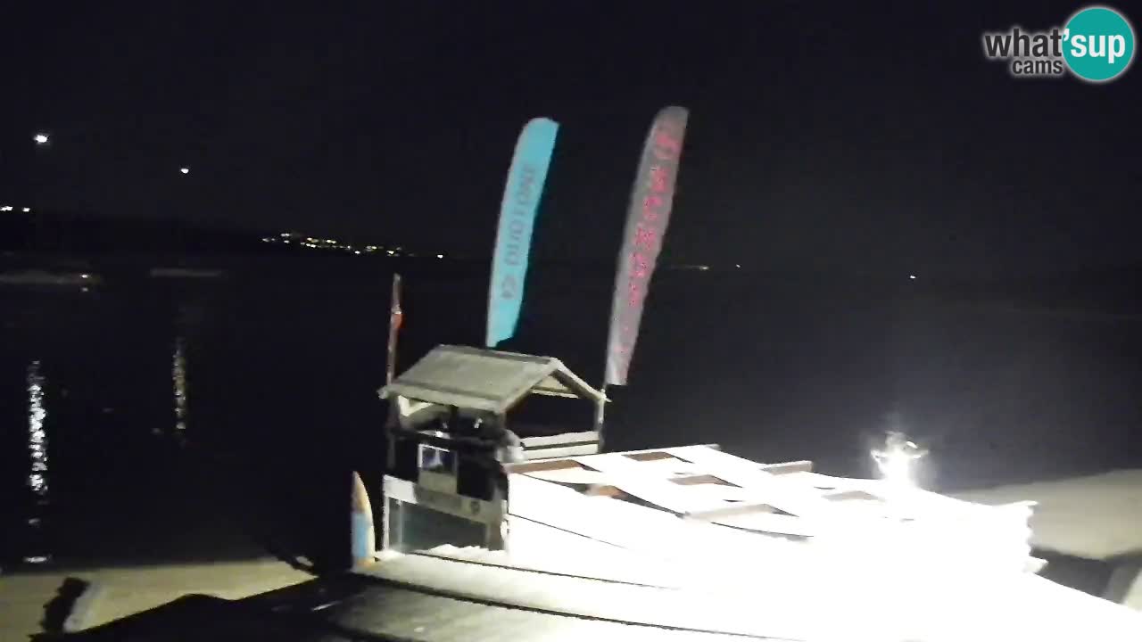 Web Kamera Isola dei Gabbiani – Wind bar – Porto Pollo – Palau – Sardinja – Italija