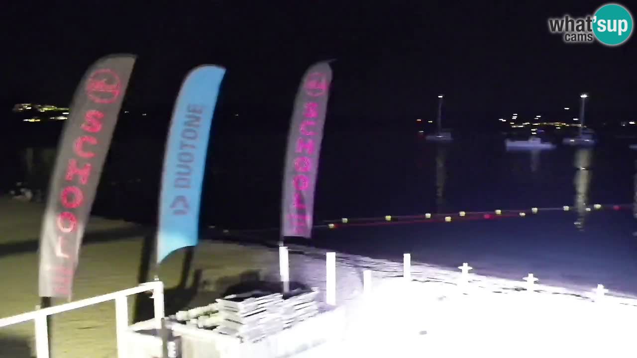 Livecam Isola dei Gabbiani – Wind bar – Porto Pollo – Palau – Sardegna