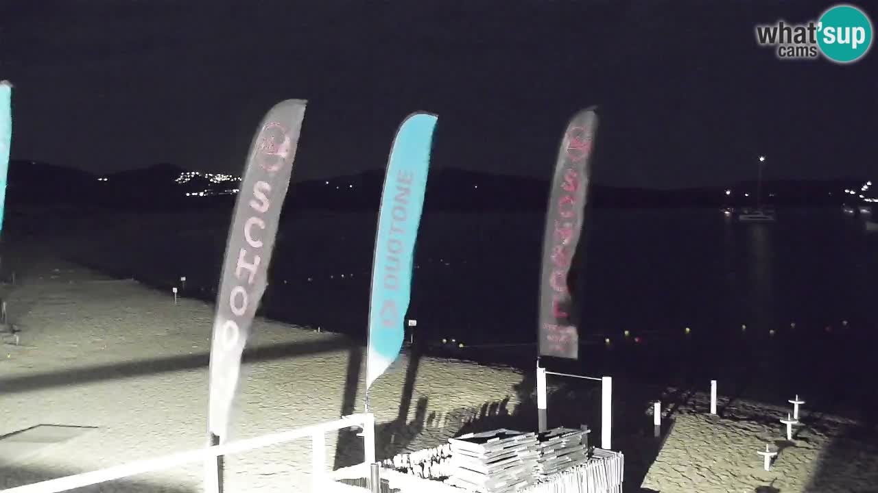 Live cam Isola dei Gabbiani – Wind bar – Porto Pollo – Palau – Sardaigne – Italie