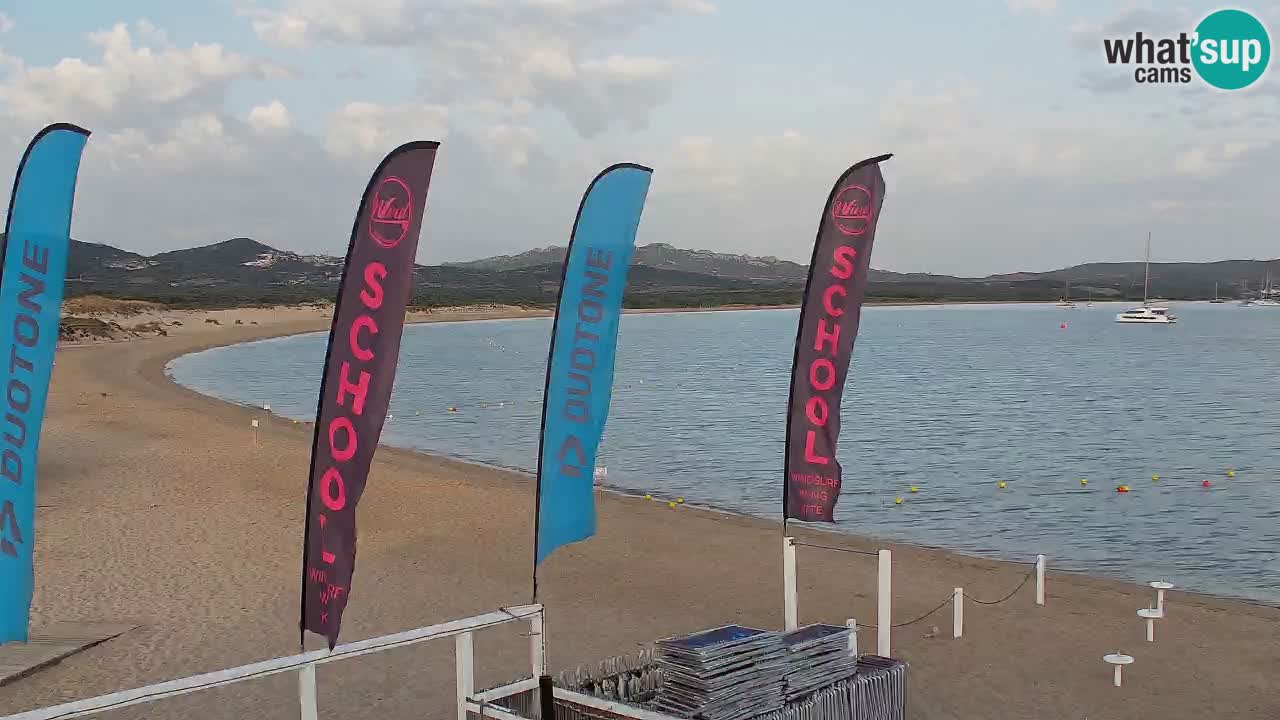Livecam Isola dei Gabbiani – Wind bar – Porto Pollo – Palau – Sardegna