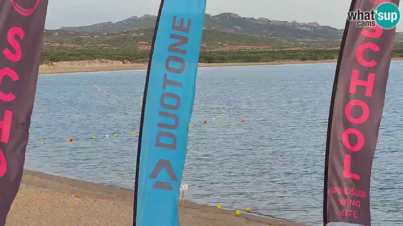 Isuledda en vivo Porto Pollo Isola dei Gabbiani – Kitesurf Side – Palau – Cerdeña – Italia