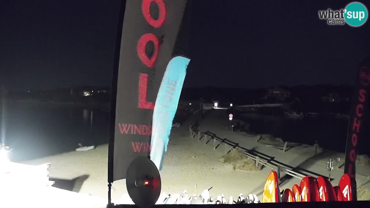 Isuledda en vivo Porto Pollo Isola dei Gabbiani – Kitesurf Side – Palau – Cerdeña – Italia