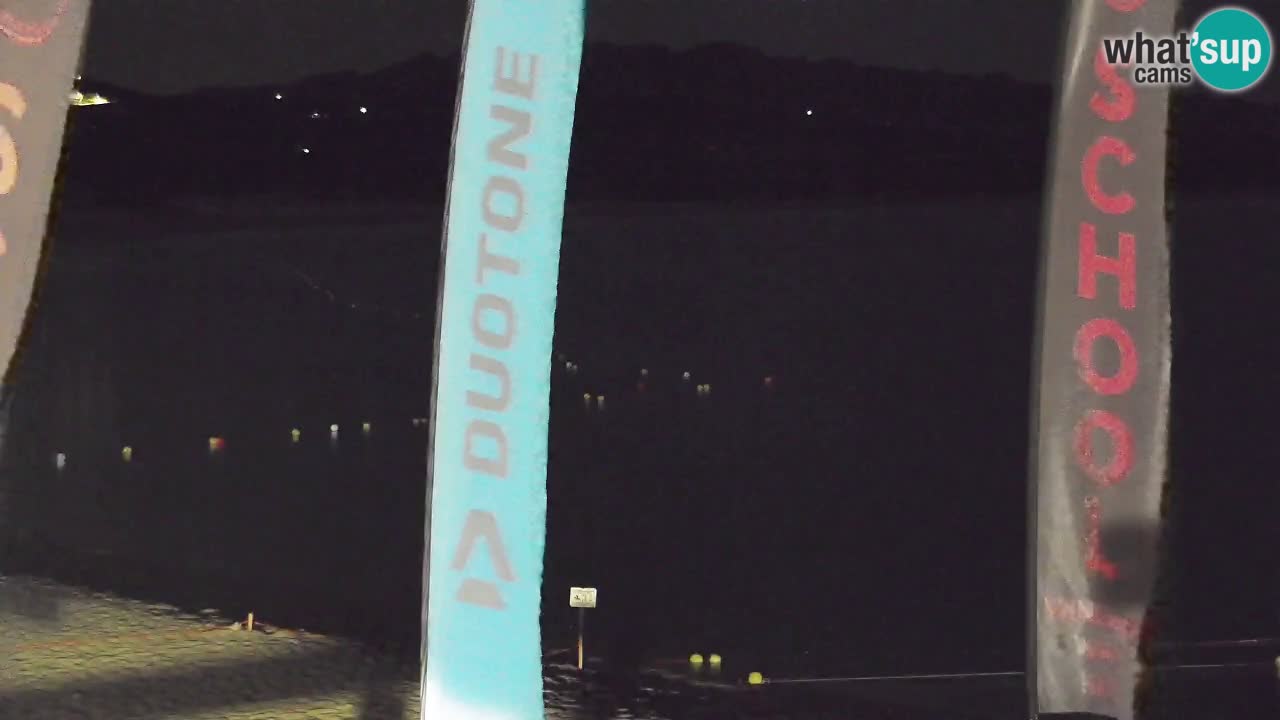 Camera en vivo Isola dei Gabbiani – Wind bar – Porto Pollo – Palau – Cerdeña – Italia