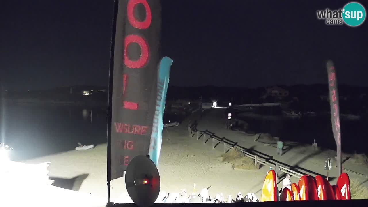 Livecam Isola dei Gabbiani – Wind bar – Porto Pollo – Palau – Sardegna