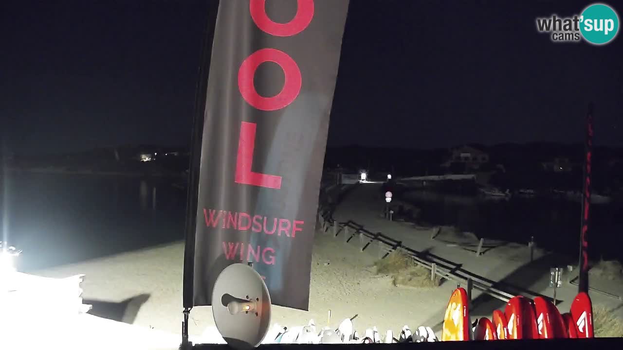 Live kamera Isola dei Gabbiani – Wind bar – Porto Pollo – Palau – Sardinien – Italien