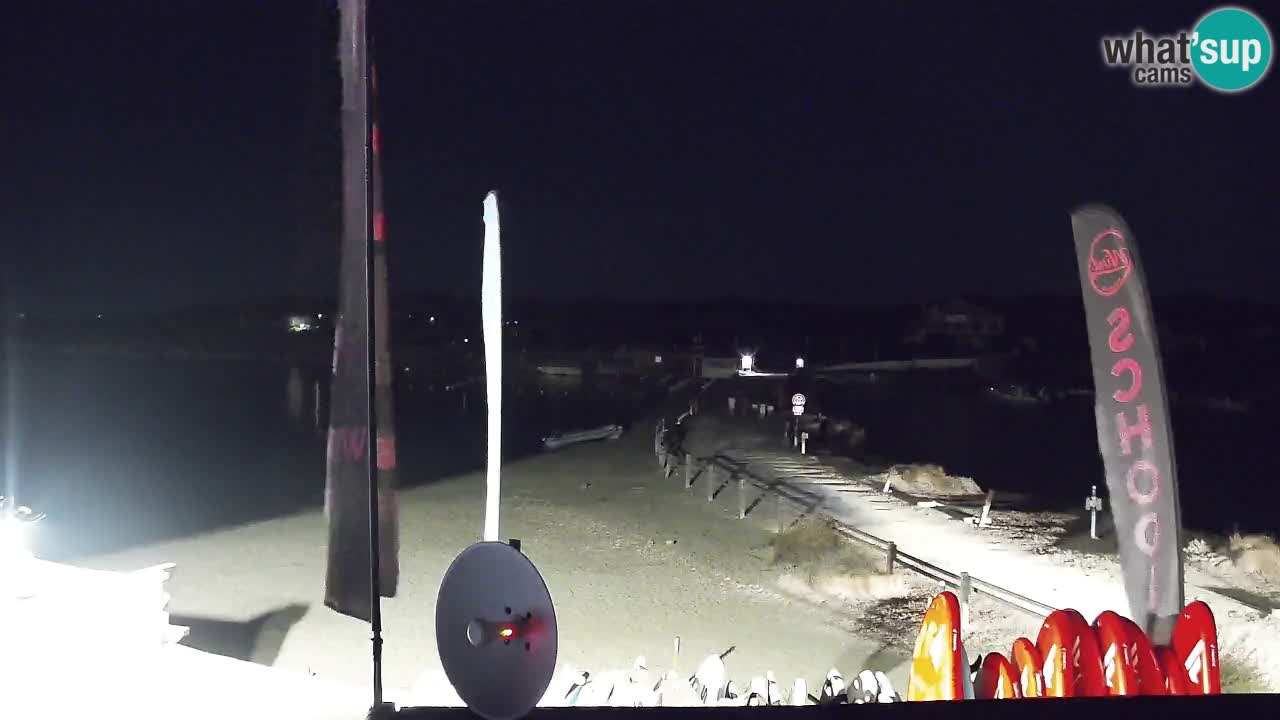 Isuledda webcam Porto Pollo Isola dei Gabbiani – Kitesurf Side – Palau – Sardinien – Italien