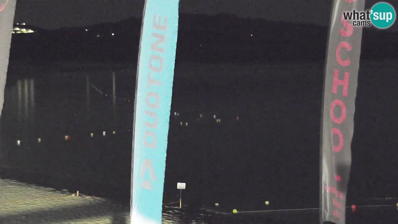 Camera en vivo Isola dei Gabbiani – Wind bar – Porto Pollo – Palau – Cerdeña – Italia
