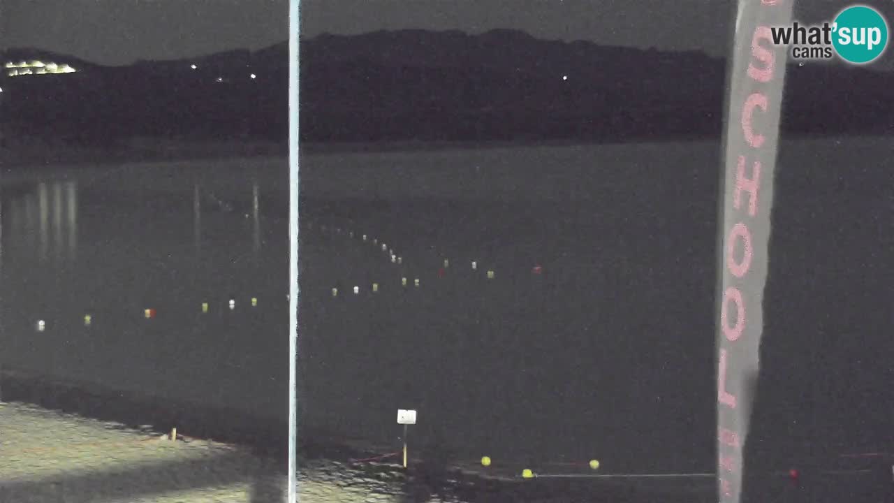 Isuledda webcam Porto Pollo Isola dei Gabbiani – Palau – Sardinia – Italy – Kitesurf Side