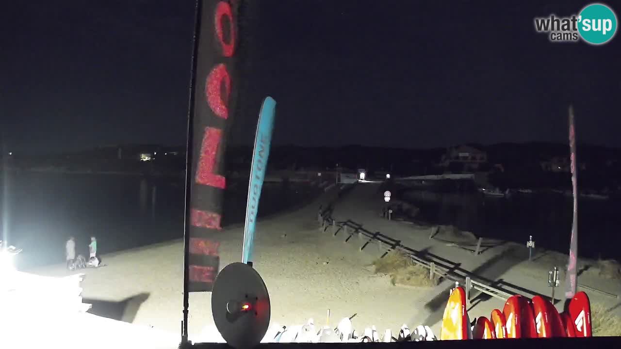Isuledda webcam Porto Pollo Isola dei Gabbiani – Kitesurf side – Palau – Sardegna