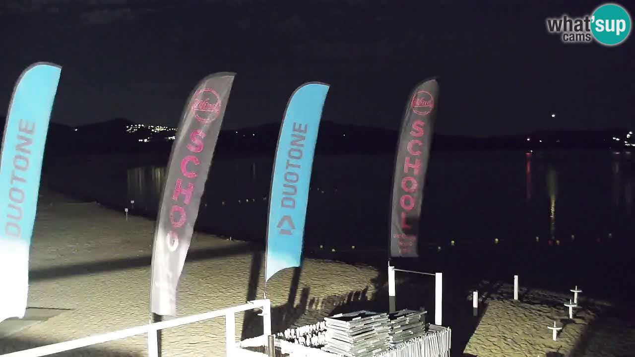 Isuledda webcam Porto Pollo Isola dei Gabbiani – Kitesurf side – Palau – Sardegna
