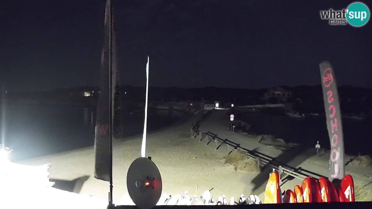 Isuledda webcam Porto Pollo Isola dei Gabbiani – Kitesurf side – Palau – Sardegna