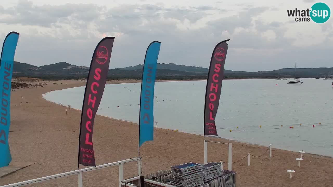 Livecam Isola dei Gabbiani – Wind bar – Porto Pollo – Palau – Sardegna