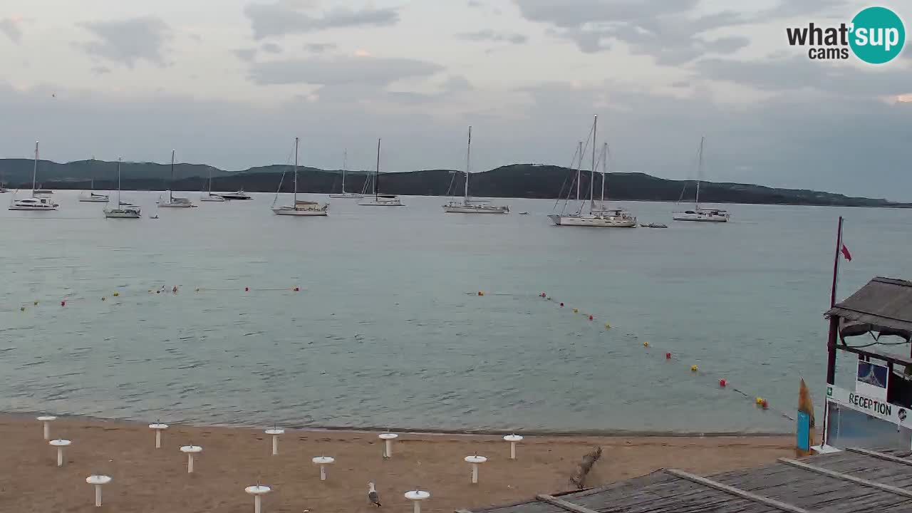 Live cam Isola dei Gabbiani – Wind bar – Porto Pollo – Palau – Sardaigne – Italie