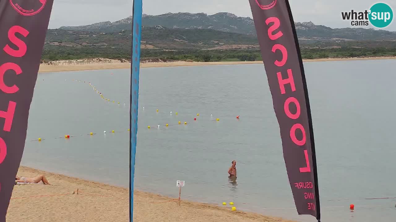 Live cam Isola dei Gabbiani – Wind bar – Porto Pollo – Palau – Sardaigne – Italie