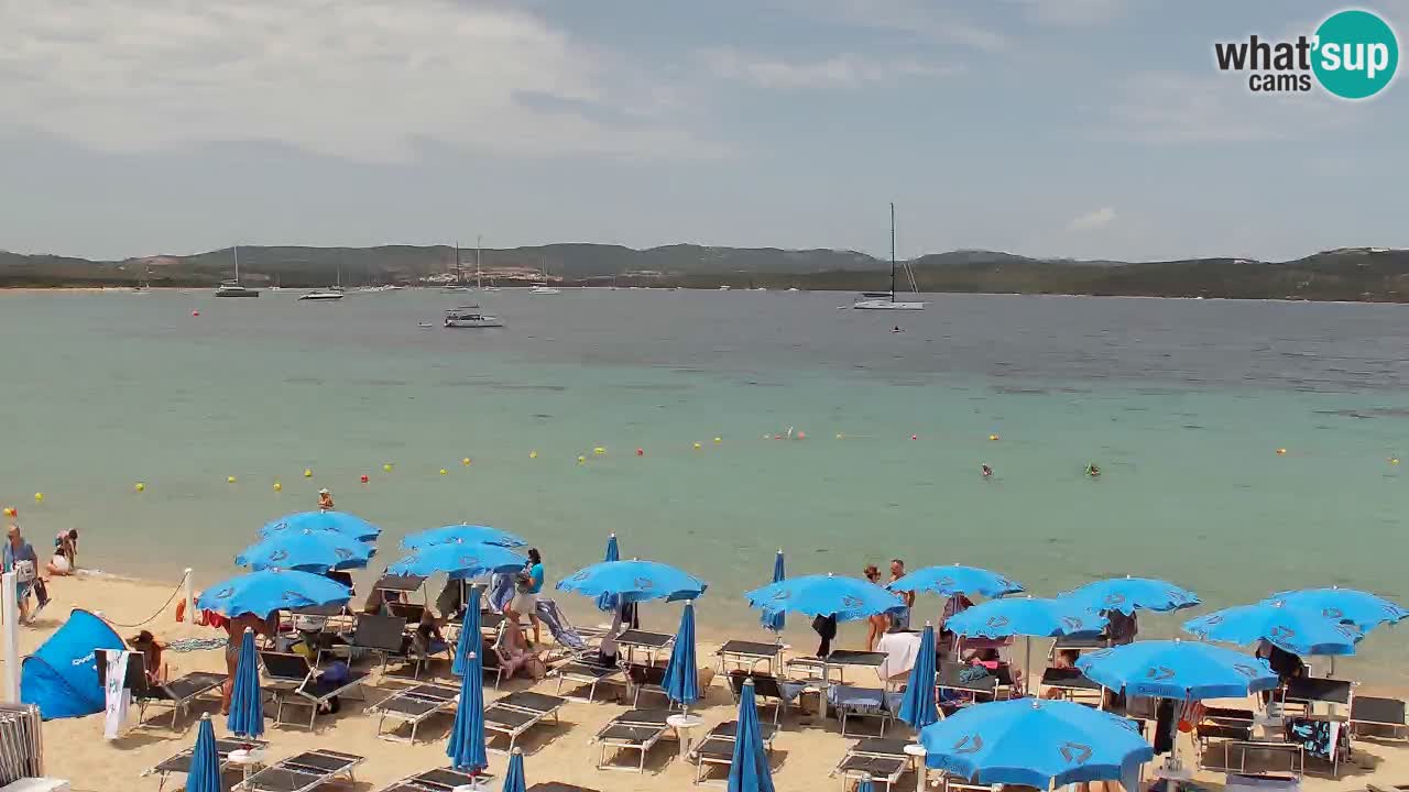 Livecam Isola dei Gabbiani – Wind bar – Porto Pollo – Palau – Sardegna