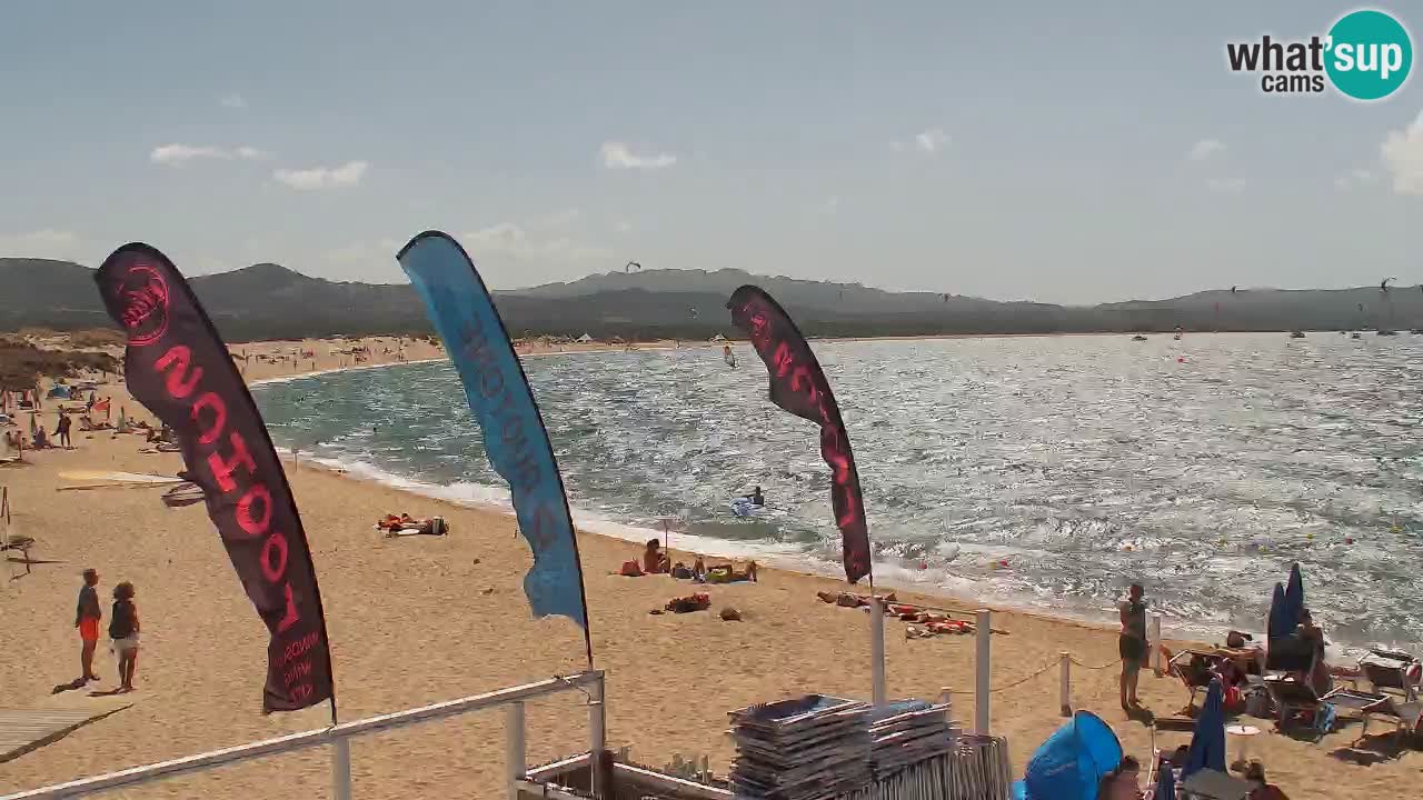 Live cam Isola dei Gabbiani – Wind bar – Porto Pollo – Palau – Sardaigne – Italie