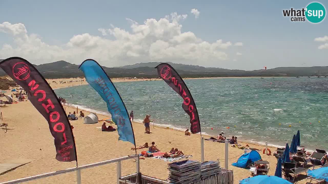 Livecam Isola dei Gabbiani – Wind bar – Porto Pollo – Palau – Sardegna