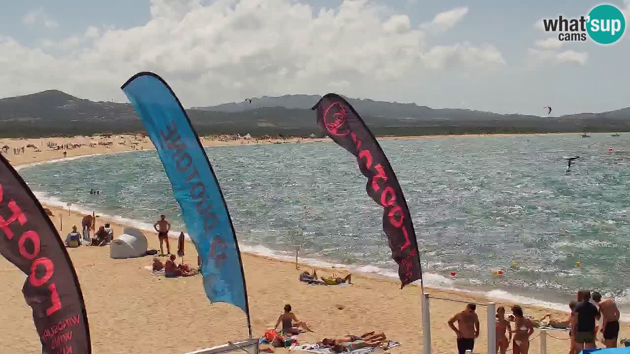 Live kamera Isola dei Gabbiani – Wind bar – Porto Pollo – Palau – Sardinien – Italien
