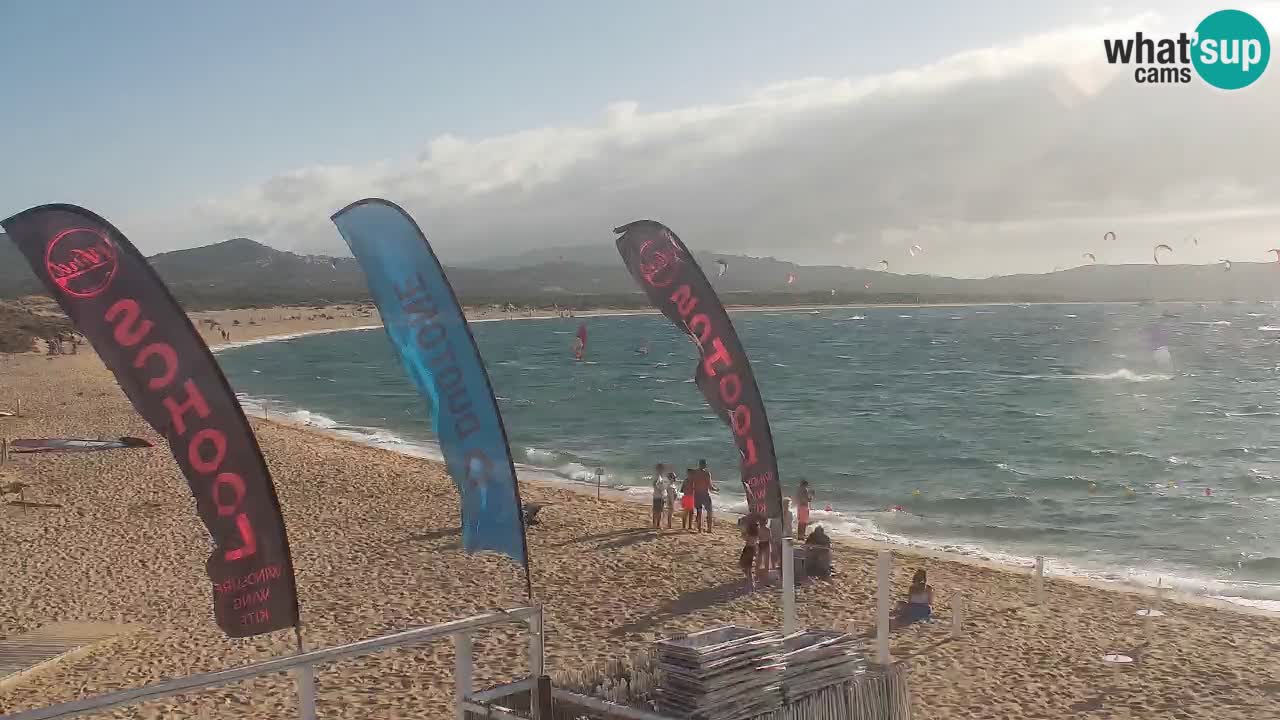 Isuledda en vivo Porto Pollo Isola dei Gabbiani – Kitesurf Side – Palau – Cerdeña – Italia