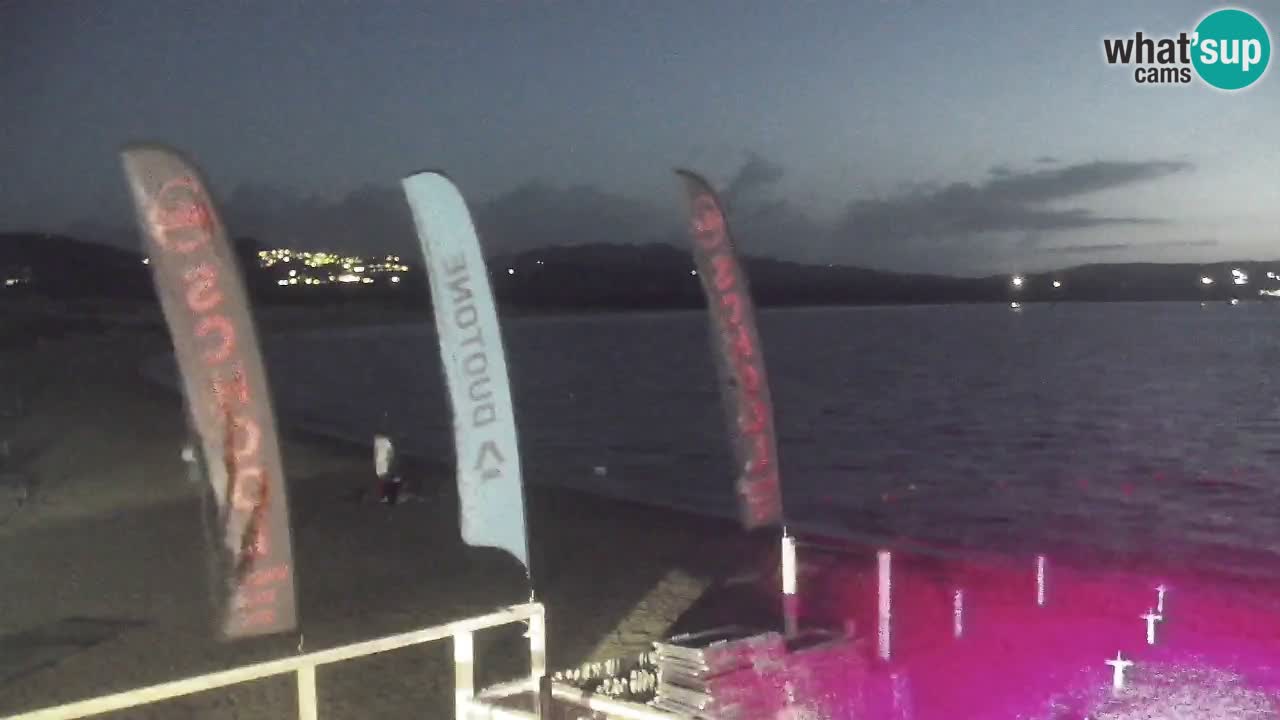 Isuledda webcam Porto Pollo Isola dei Gabbiani – Palau – Sardinia – Italy – Kitesurf Side