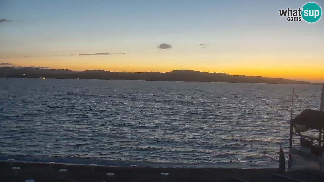 Isuledda webcam Porto Pollo Isola dei Gabbiani – Palau – Sardinia – Italy – Kitesurf Side