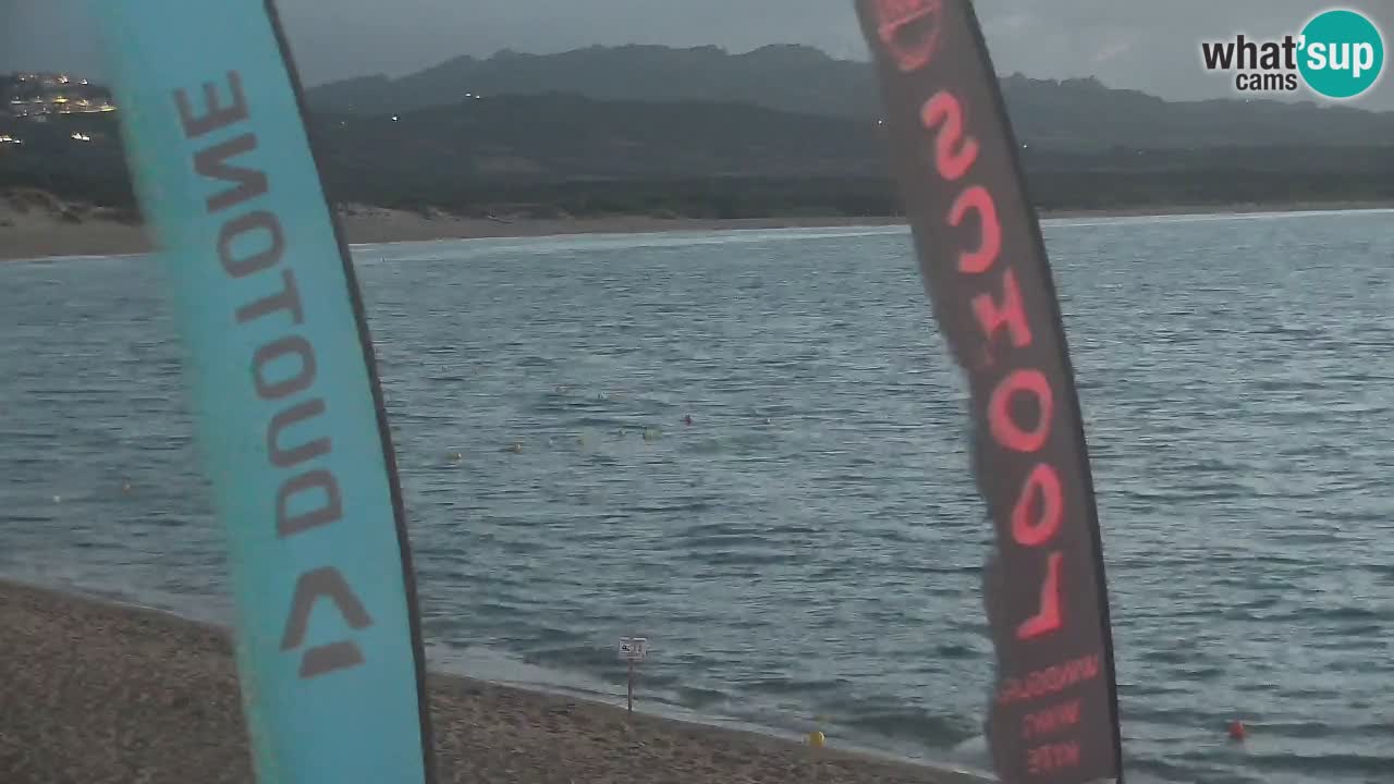 Live cam Isola dei Gabbiani – Wind bar – Porto Pollo – Palau – Sardaigne – Italie