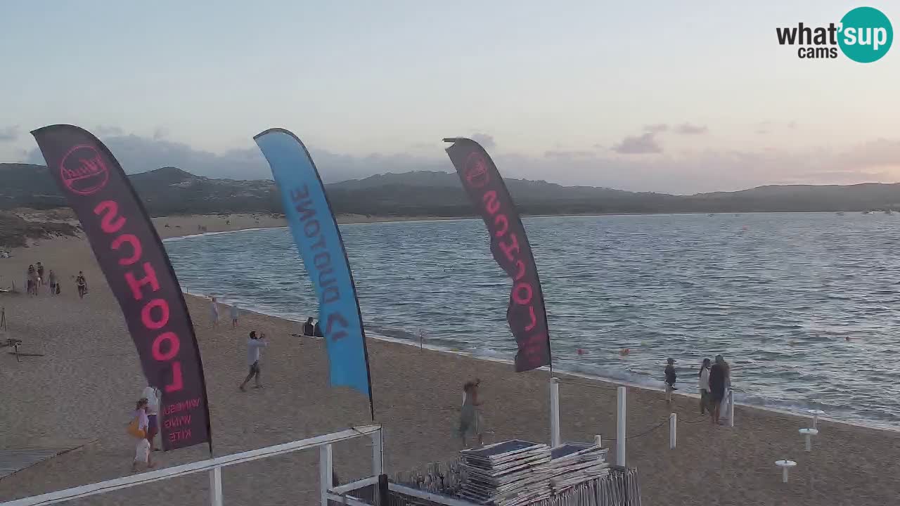 Live cam Isola dei Gabbiani – Wind bar – Porto Pollo – Palau – Sardaigne – Italie