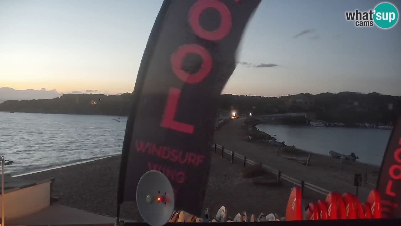 Isuledda webcam Porto Pollo Isola dei Gabbiani – Palau – Sardinia – Italy – Kitesurf Side