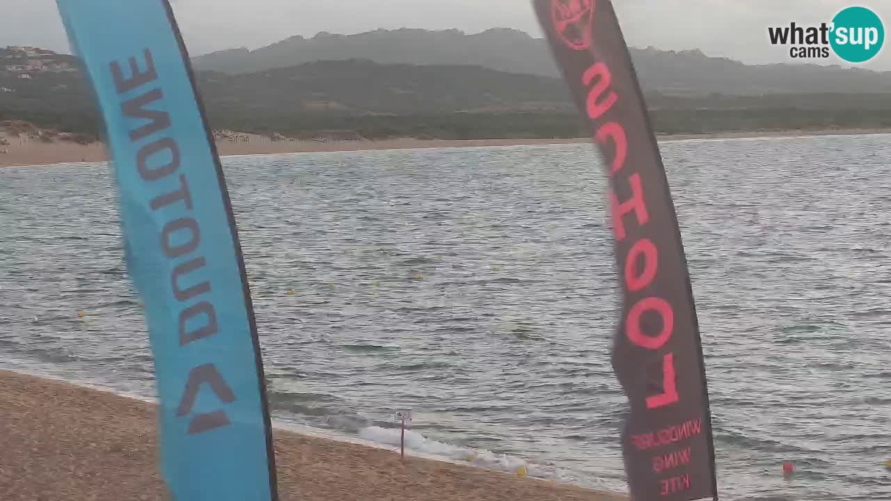 Isuledda v živo Porto Pollo – Isola dei Gabbiani – Kitesurf side – Palau – Sardinija – Italija