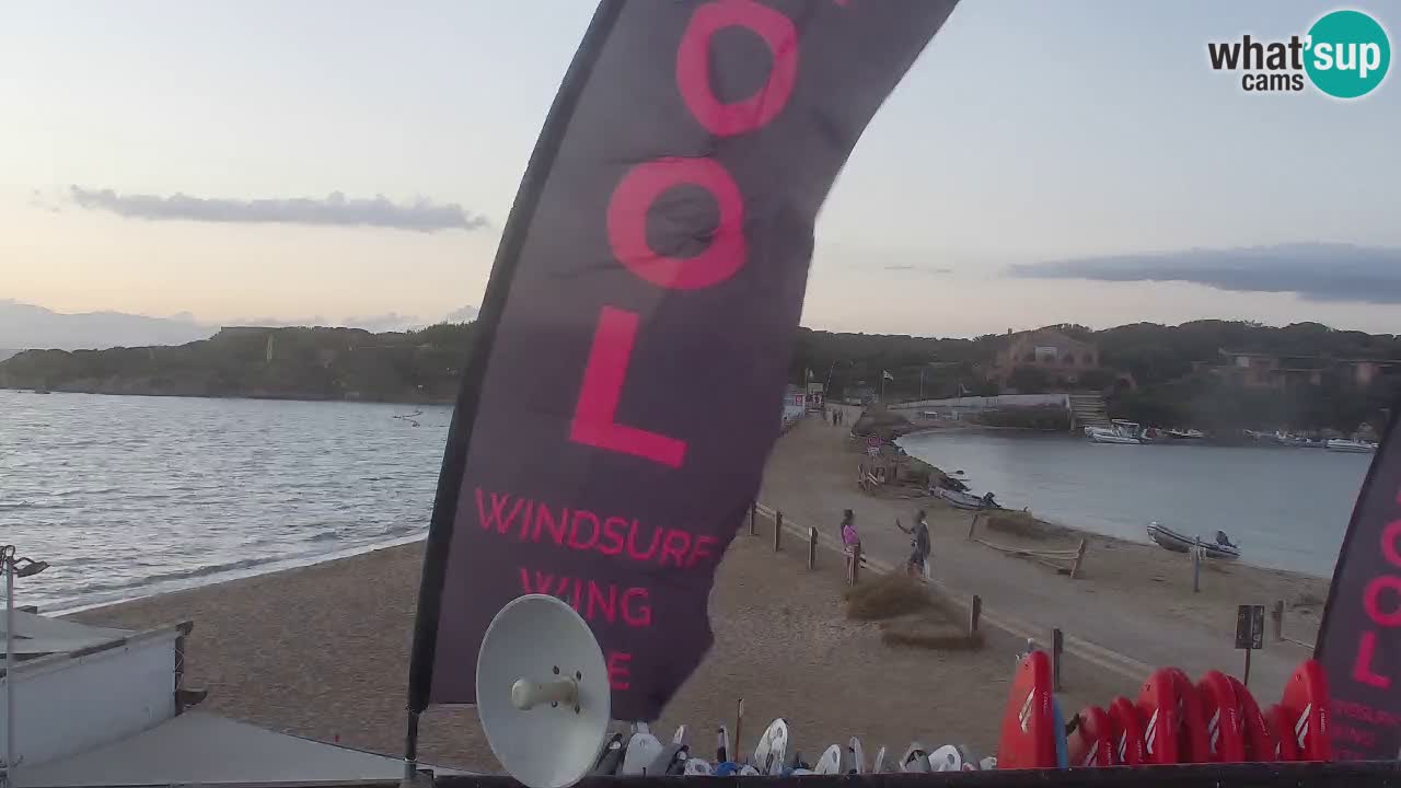 Livecam Isola dei Gabbiani – Porto Pollo – Palau – Sardinia – Italy