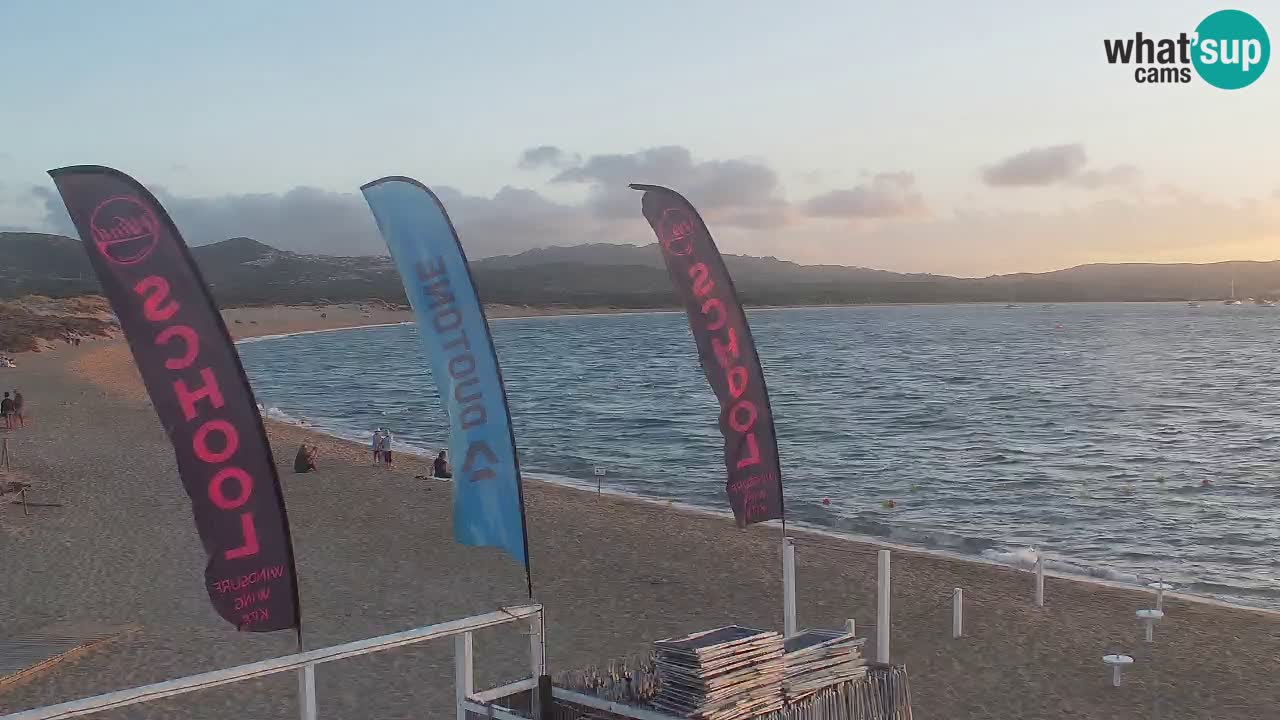Live kamera Isola dei Gabbiani – Wind bar – Porto Pollo – Palau – Sardinien – Italien