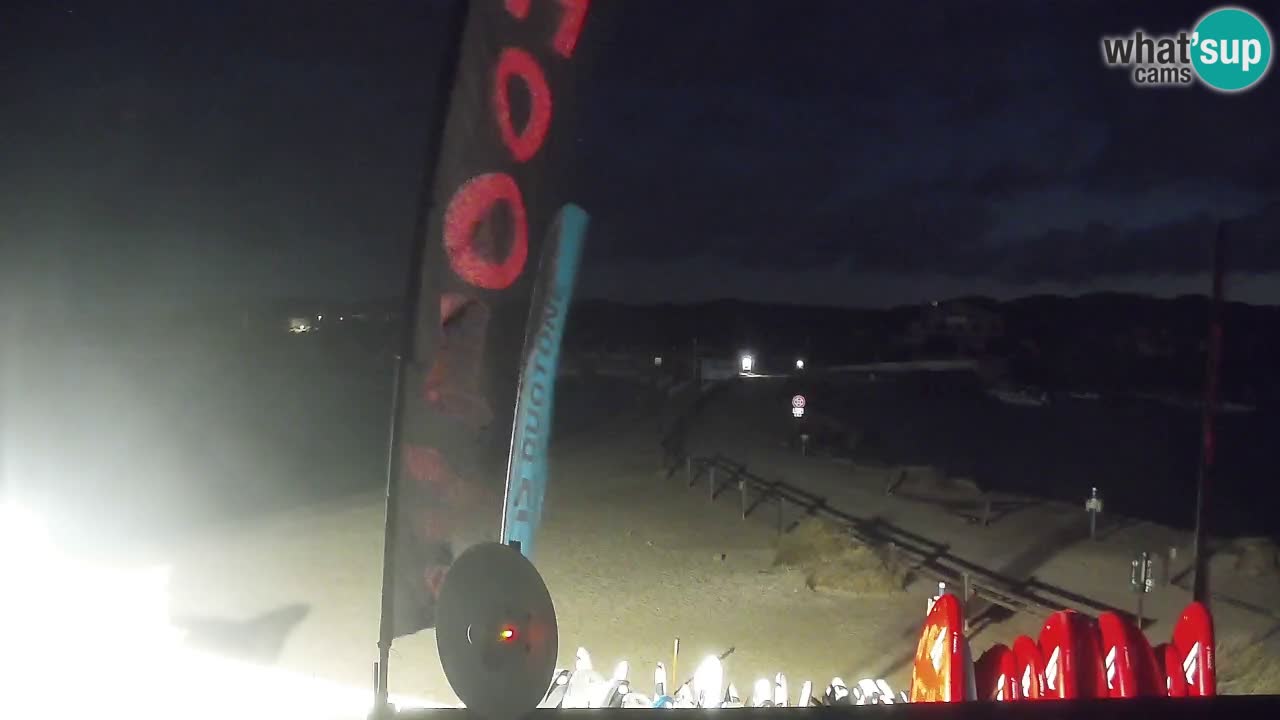 Isuledda v živo Porto Pollo – Isola dei Gabbiani – Kitesurf side – Palau – Sardinija – Italija