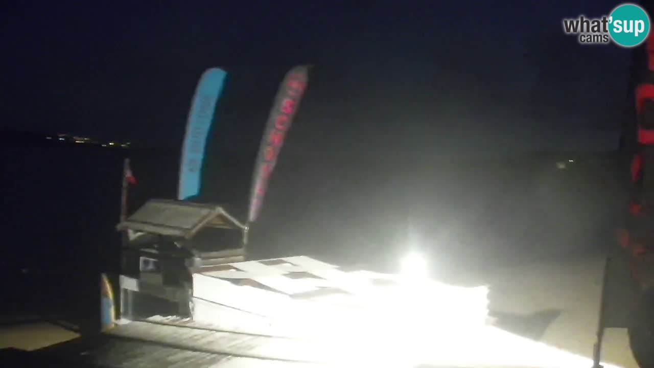 Spletna kamera Isola dei Gabbiani – Wind bar – Porto Pollo – Palau – Sardinija – Italija
