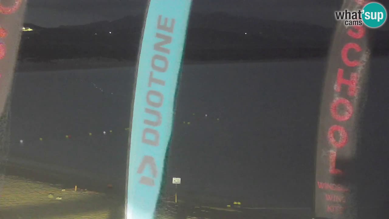 Isuledda webcam Porto Pollo Isola dei Gabbiani – Palau – Sardinia – Italy – Kitesurf Side