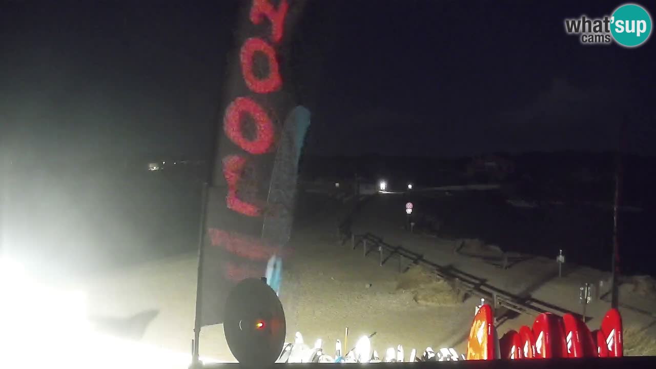 Isuledda webcam Porto Pollo Isola dei Gabbiani – Kitesurf Side – Palau – Sardaigne – Italie