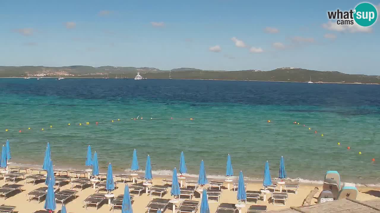 Isuledda webcam Porto Pollo Isola dei Gabbiani – Kitesurf Side – Palau – Sardaigne – Italie