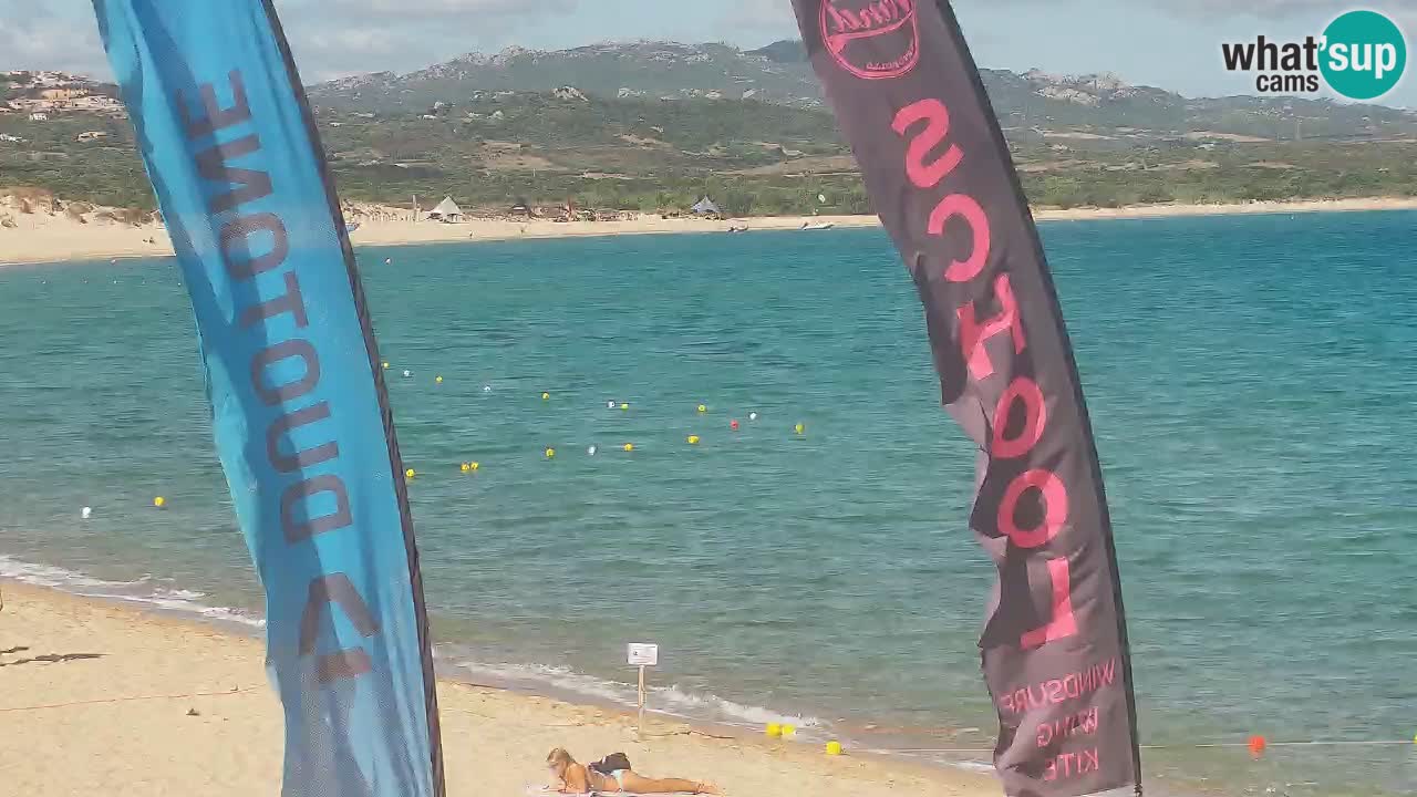 Live cam Isola dei Gabbiani – Wind bar – Porto Pollo – Palau – Sardaigne – Italie