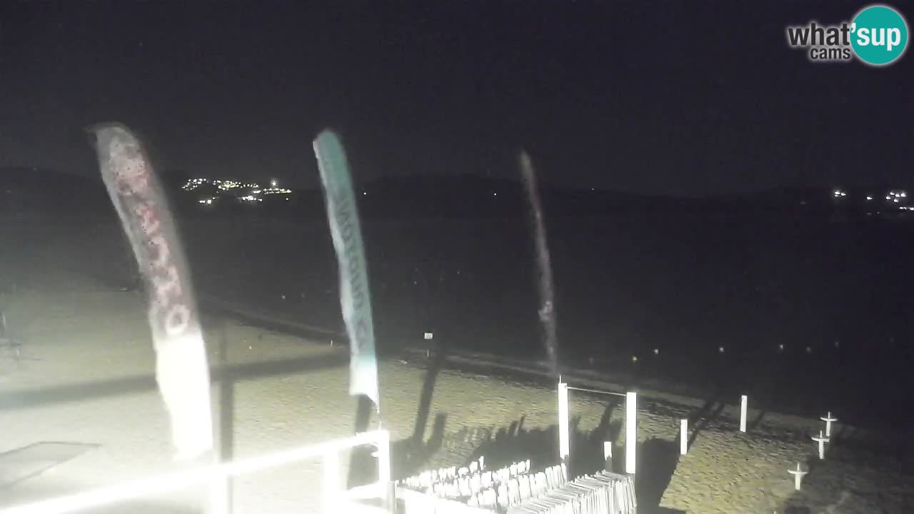 Isuledda webcam Porto Pollo Isola dei Gabbiani – Kitesurf Side – Palau – Sardinien – Italien