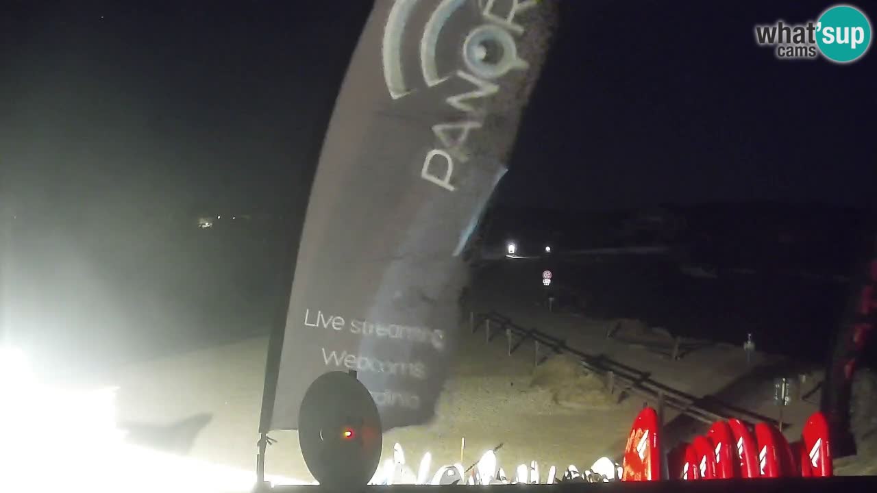 Isuledda webcam Porto Pollo Isola dei Gabbiani – Kitesurf Side – Palau – Sardaigne – Italie