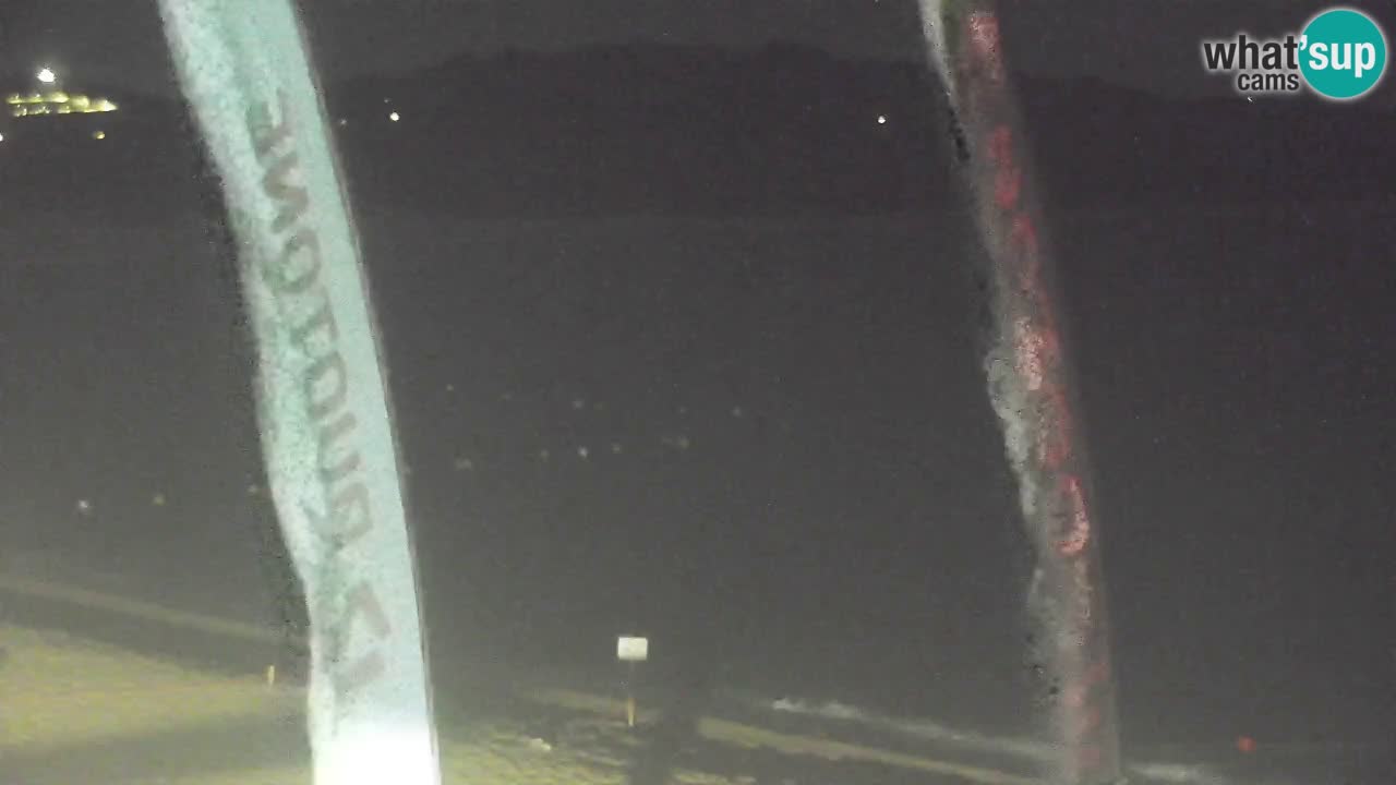 Livecam Isola dei Gabbiani – Wind bar – Porto Pollo – Palau – Sardegna